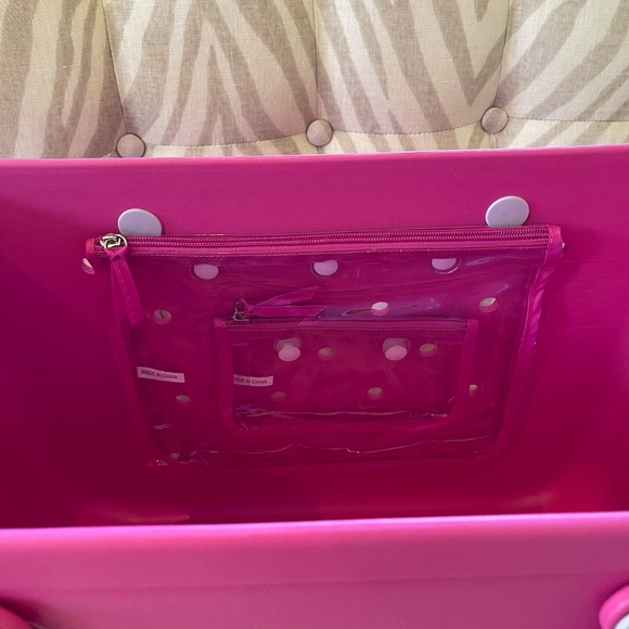 NWT Bogg Bag Original Large Tote - Haute Pink - Picture 4 of 5